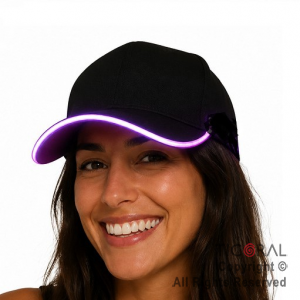 SOMBRERO GORRA TRUCKER LED MULTICOLOR CAP x 1