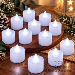 VELONCITO CON LUZ BLANCA X 24 UNIDADES