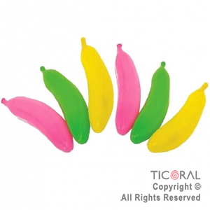 MARACA FLUO BANANA x 6