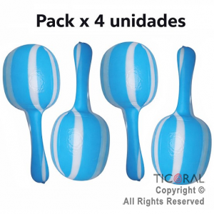 MARACON RAYADO ARGENTINA PACK x 4 UNIDADES