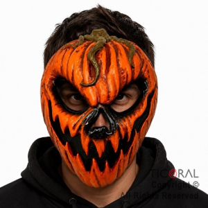 MASCARA CALABAZA SKULL
