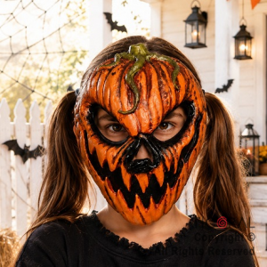MASCARA CALABAZA SKULL