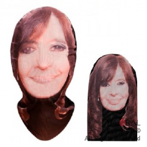 MASCARA REALISTA CRISTINA TELA X 1