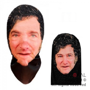 MASCARA REALISTA JAVIER TELA X 1