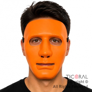 MASCARA HIP HOP NARANJA