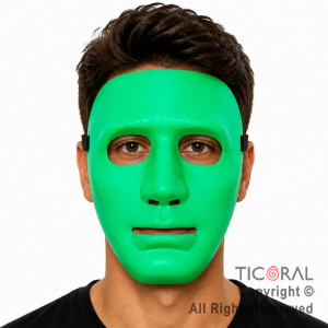 MASCARA HIP HOP VERDE