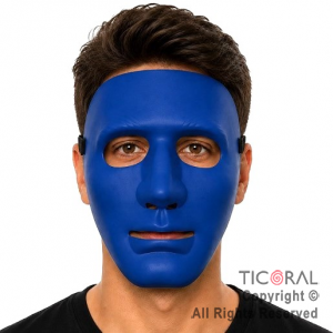 MASCARA HIP HOP AZUL