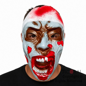 MASCARA ZOMBIE REAL CON VENDA X 6