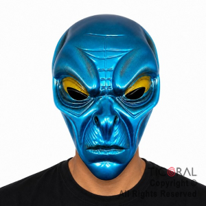 MASCARA ALIEN METALIZADO X 6 UNIDADES