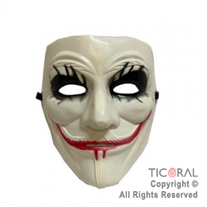 MASCARA GUASON PLASTICO X 1