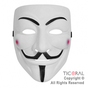 MASCARA VENDETTA PLASTICO X 1