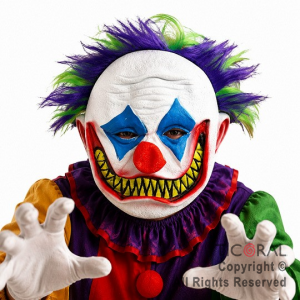 MASCARA PAYASO LATEX (101568)