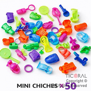 MINIATURA SURTIDA MEDIANA x 50 (PF0010)