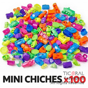 MINIATURA SURTIDA MEDIANA x 100 (PF0011)
