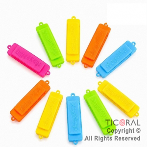 SET DE ARMONICAS 7,5 CM X 10 UNIDADES