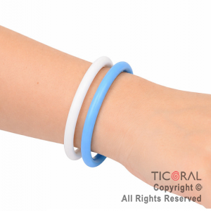 MINI PULSERA ARGENTINA GRUESA x 12