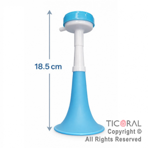 CORNETA BOCINA VUVUZELA ARGENTINA 18.5 CM 7052AR