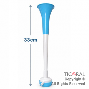 CORNETA BOCINA VUVUZELA ARGENTINA 33 CM7053AR