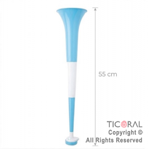 CORNETA BOCINA VUVUZELA ARGENTINA 55 CM 7054AR