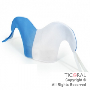 SOMBRERO JERSEY 2 PUNTAS CON FLECOS ARGENTINA  x 1