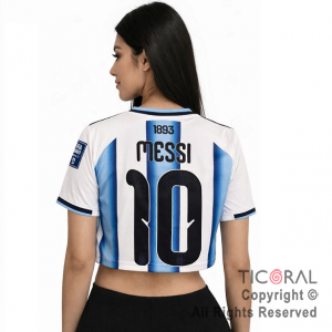 CAMISETA PUPERA SELECCION ARGENTINA CELESTE
