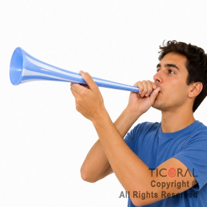 CORNETON VUVUZELA VACA SUPER ARGENTINA