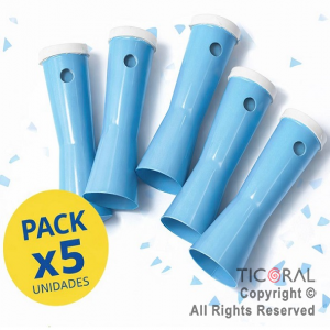 CORNETIN ARGENTINA x 5 UNIDADES