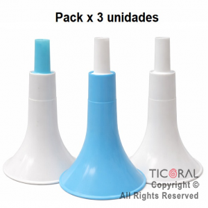 CORNETIN SUPER ARGENTINA  PACK x 3 UNIDADES