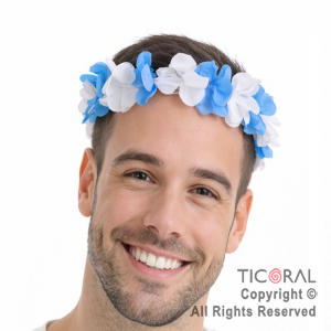 VINCHA TIARA HAWAIANA ARGENTINA x 12