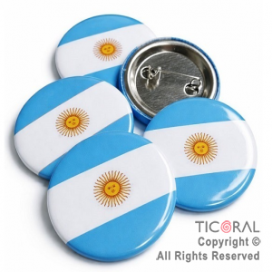 PINS ARGENTINA BANDERA BLISTER X 5