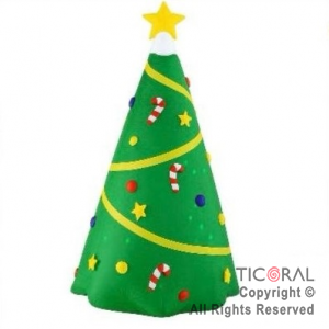 INFLABLE DECORACION ARBOL DE NAVIDAD 1.8 MTS X 1