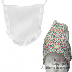 SET PAISANA DELANTAL CON PA�UELO x 1