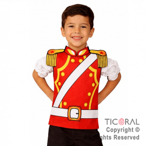 PECHERA REALISTA TELA SUBLIMADA X 1