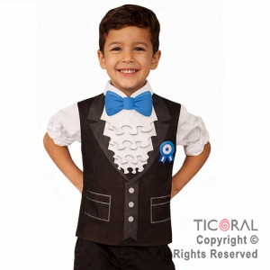 PECHERA CABALLERO TELA SUBLIMADA