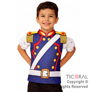 PECHERA GRANADERO TELA SUBLIMADA