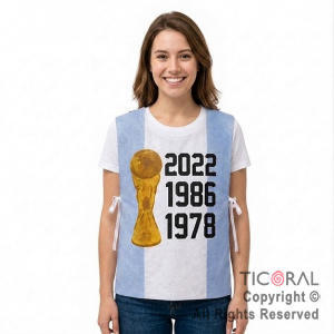 PECHERA ARGENTINA FISELINA ADULTO COPA DEL MUNDO CR