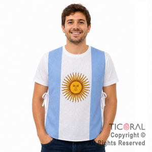 PECHERA ARGENTINA FISELINA ADULTO CON SOL CR