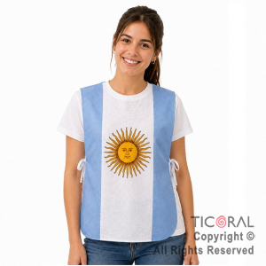 PECHERA ARGENTINA FISELINA ADULTO CON SOL CR