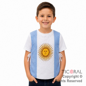PECHERA ARGENTINA FISELINA NI�O CON SOL CR