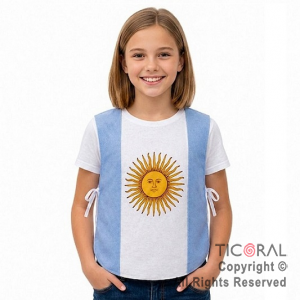 PECHERA ARGENTINA FISELINA NI�O CON SOL CR