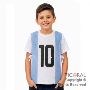 PECHERA ARGENTINA FISELINA NI�O N 10 CR