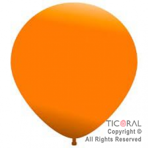 PI�ATA GIGANTE NARANJA FLUO x 1
