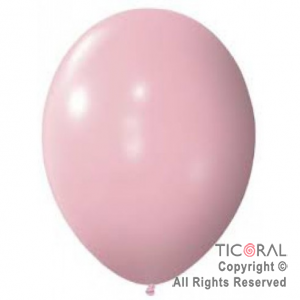 PI�ATA GIGANTE LISA PASTEL ROSA x 1