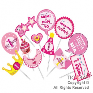PHOTO PROPS PRIMER A�ITO NENA X 12