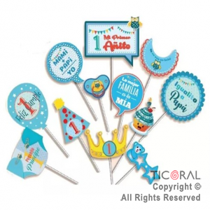 PHOTO PROPS PRIMER A�ITO NENE X 12