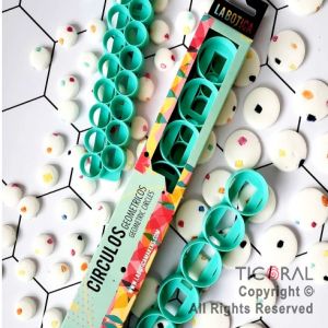 CORTANTE GEOMETRICOS CIRCULOS X 1 (2 unidades distintos tama�os)