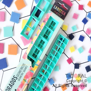 CORTANTE GEOMETRICOS CUADRADOS X 1 (2 unidades distintos tama�os)