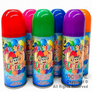 SERPENTINA NASHVILLE EN AEROSOL COLORES SURTIDOS X 24