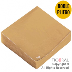 SERVILLETA PREMIUM KRAFT 33X33 x 20