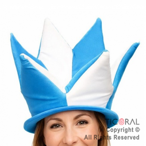 SOMBRERO CORONA  ARGENTINA x 1